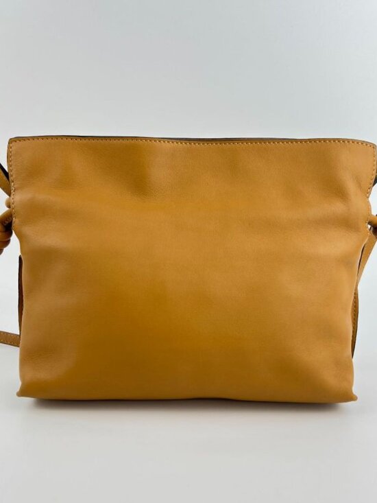 Loewe Flamenco Shoulder Bag Brown Napaca Vintage - Picture 4 of 16